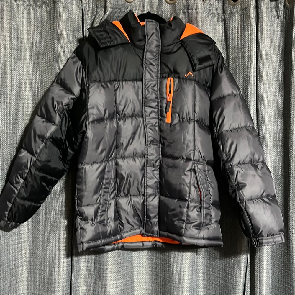Boys Vertical’9 Ski Jacket